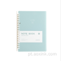 Linha de venda quente A5/B5 Notebook Spiral Diário Notebook